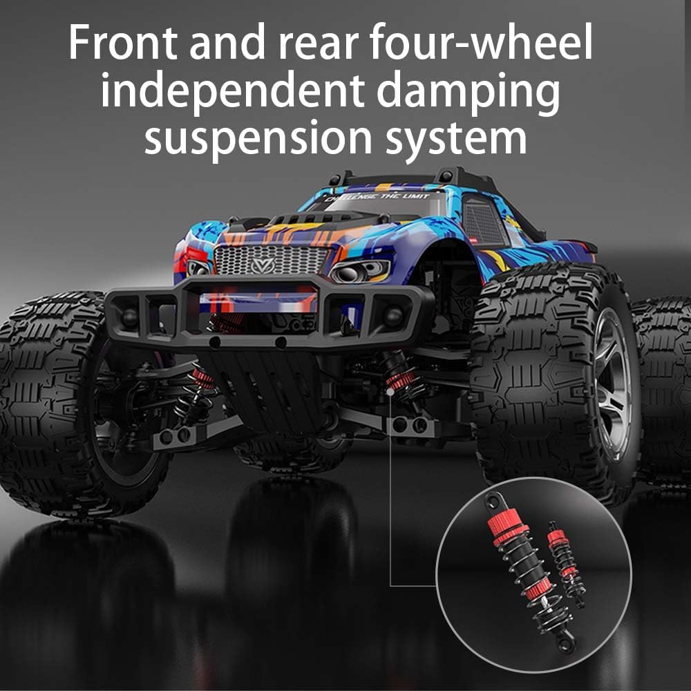 X-Verse KF10 1:10 Ferngesteuertes Auto für Erwachsene, 4WD 60KM/H Wasserdichtes RC Auto mit 3S Bürst