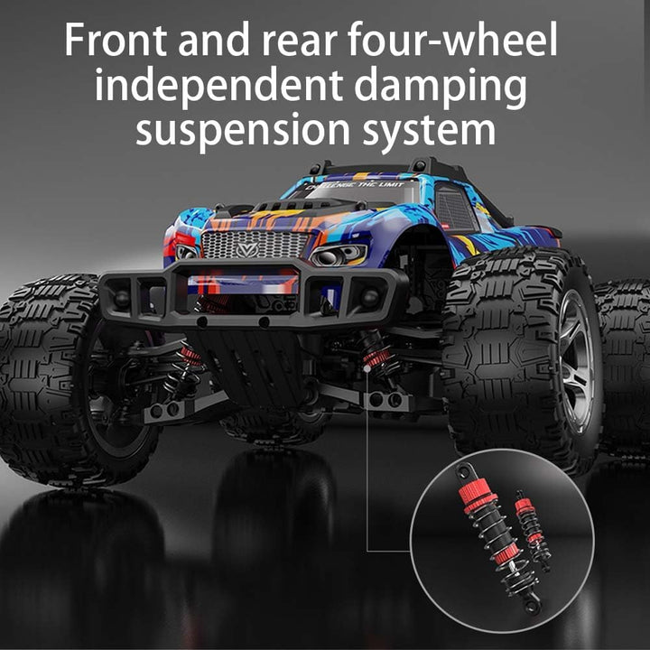 X-Verse KF10 1:10 Ferngesteuertes Auto für Erwachsene, 4WD 60KM/H Wasserdichtes RC Auto mit 3S Bürst