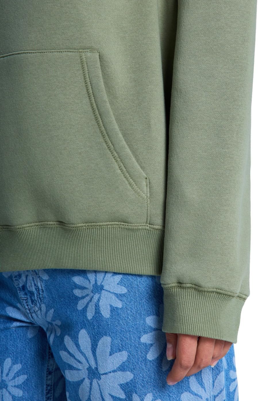 Roxy Damen Surf Stoked Hoodie Brushed Pullover (1er Pack) XS Grün (Oil Green), XS Grün (Oil Gre