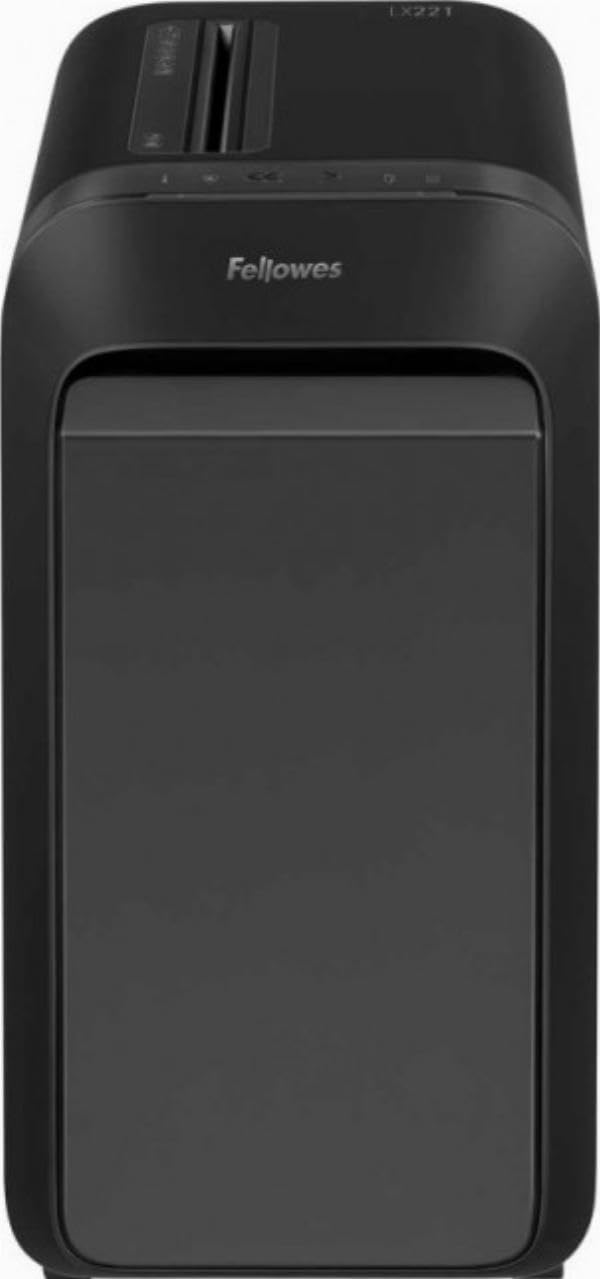 Fellowes 20 Blatt Aktenvernichter High Security (P5), Papierschredder für Büro, Powershred LX221, Mi