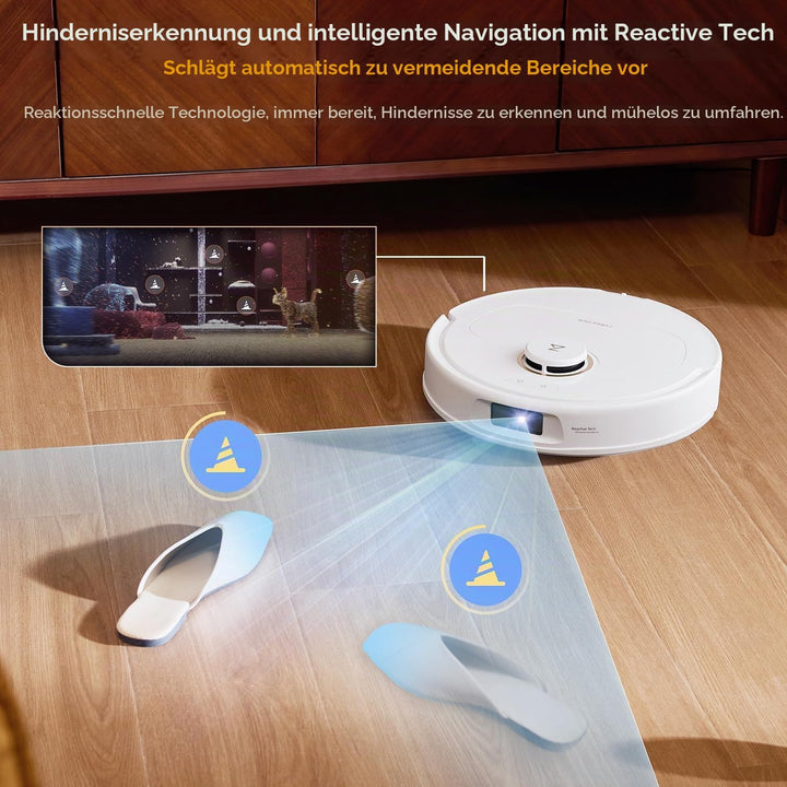 Roborock Saugroboter Qrevo 5AE