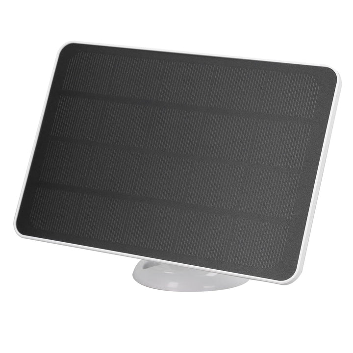 10-W-Solarpanel für Ring Spotlight Cam, Ring Stick Up Cam, IP65 Wasserdichtes, Wetterbeständiges Out