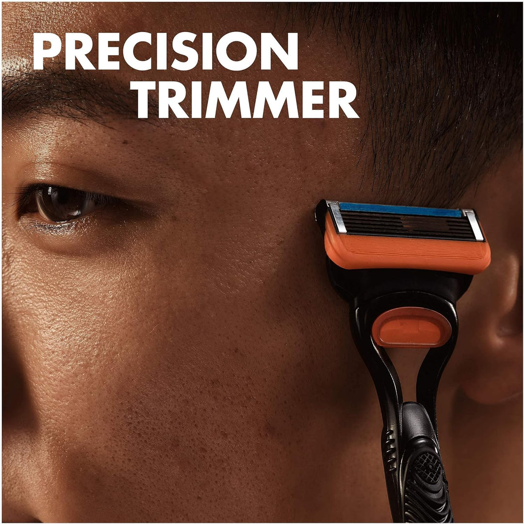 Gillette Fusion Rasierklingen für Männer, Briefkastenfähige Verpackung, 16 Stück Fusion5 Rasierkling