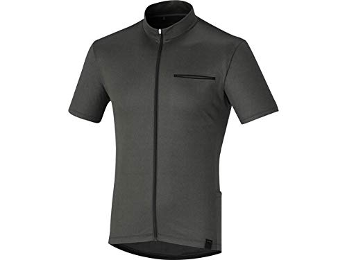 SHIMANO Damen Maillot M/C Sh W Transit Shirt Einheitsgrösse Schwarz, Einheitsgrösse Schwarz