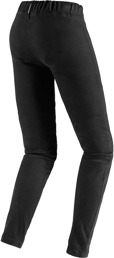 SPIDI Moto Leggings Motorrad Textilhose (Black,M) M Schwarz, M Schwarz