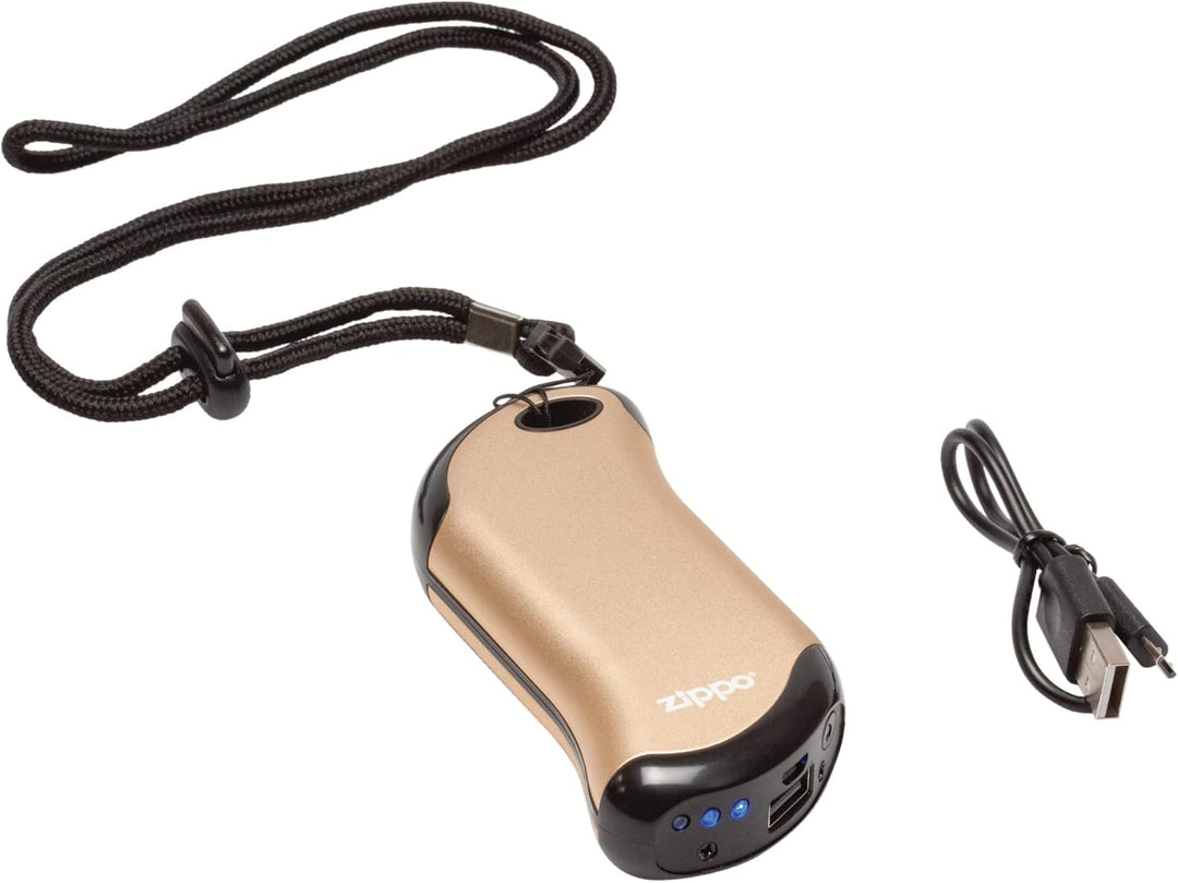 Zippo Unisex-Adult Heatbank 9s Handwärmer Einheitsgrösse Gold, Einheitsgrösse Gold