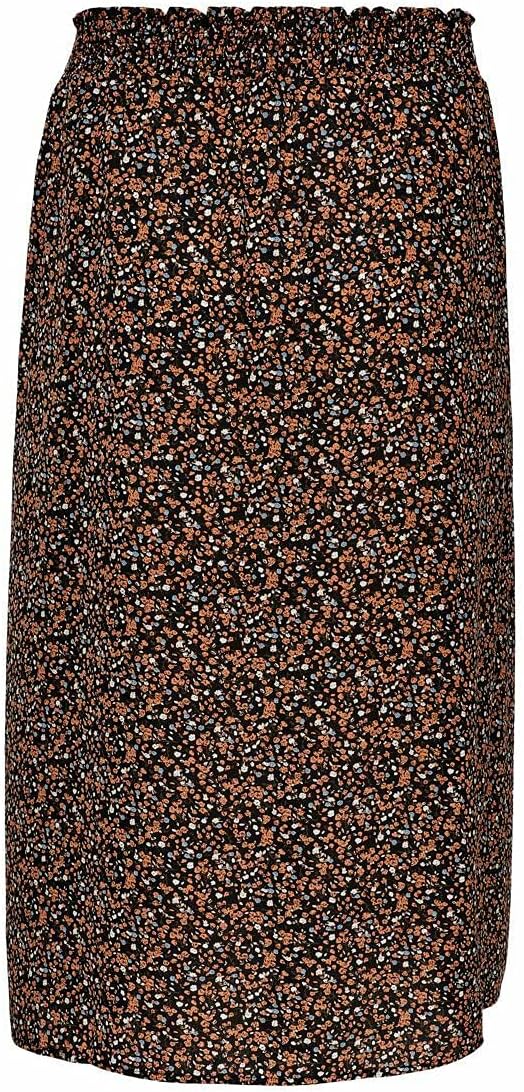 ONLY Carmakoma Female Midirock Curvy Print 52Black 2