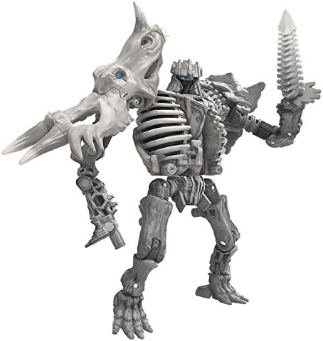 Transformers Toys Generations War for Cybertron: Kingdom Deluxe WFC-K15 Ractonit-Fossilizer-Action-F