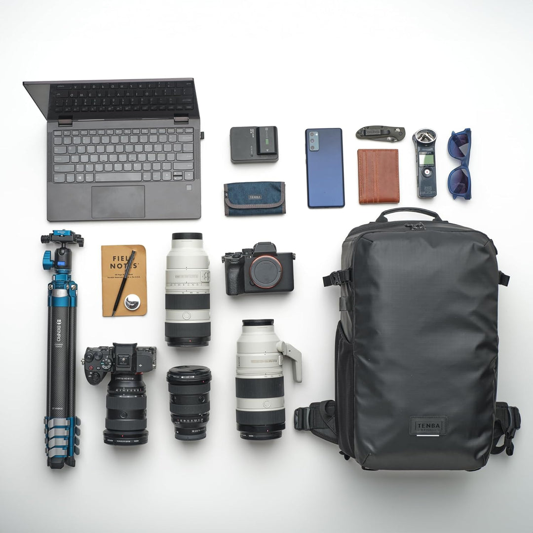 Tenba Solstice v2 Family v2 24L Backpack Rucksack Schwarz, v2 24L Backpack Rucksack Schwarz