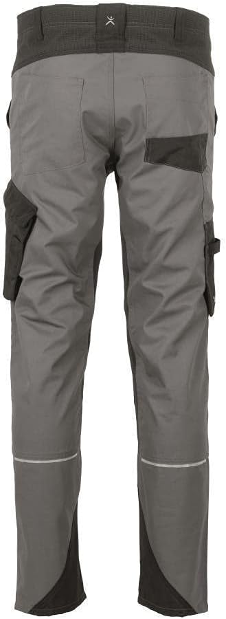 Planam Herren Cargo Norit Herren Bundhose 62 Schiefer/Schwarz, 62 Schiefer/Schwarz