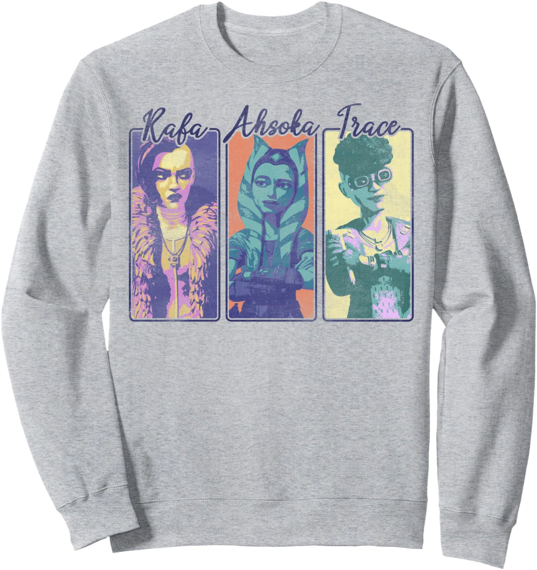 Star Wars: The Clone Wars Rafa Ahsoka Trace Panels Sweatshirt