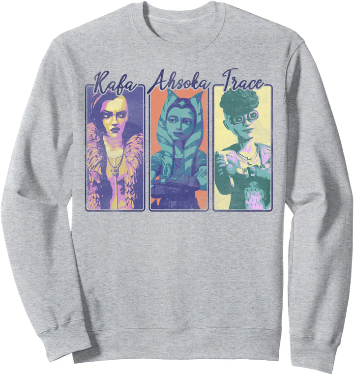 Star Wars: The Clone Wars Rafa Ahsoka Trace Panels Sweatshirt