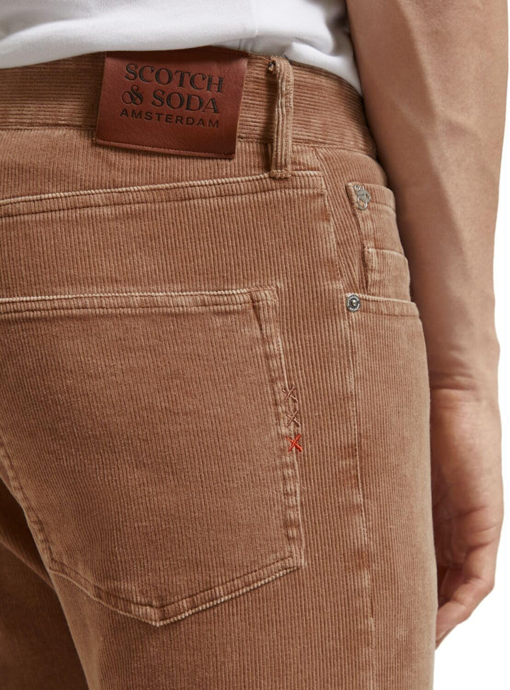 Scotch & Soda Herren Hose 38W / 34L Camel, 38W / 34L Camel
