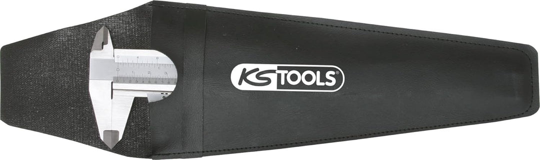 KS Tools 300.0510 Taschen-Messschieber 0-150mm, 235mm