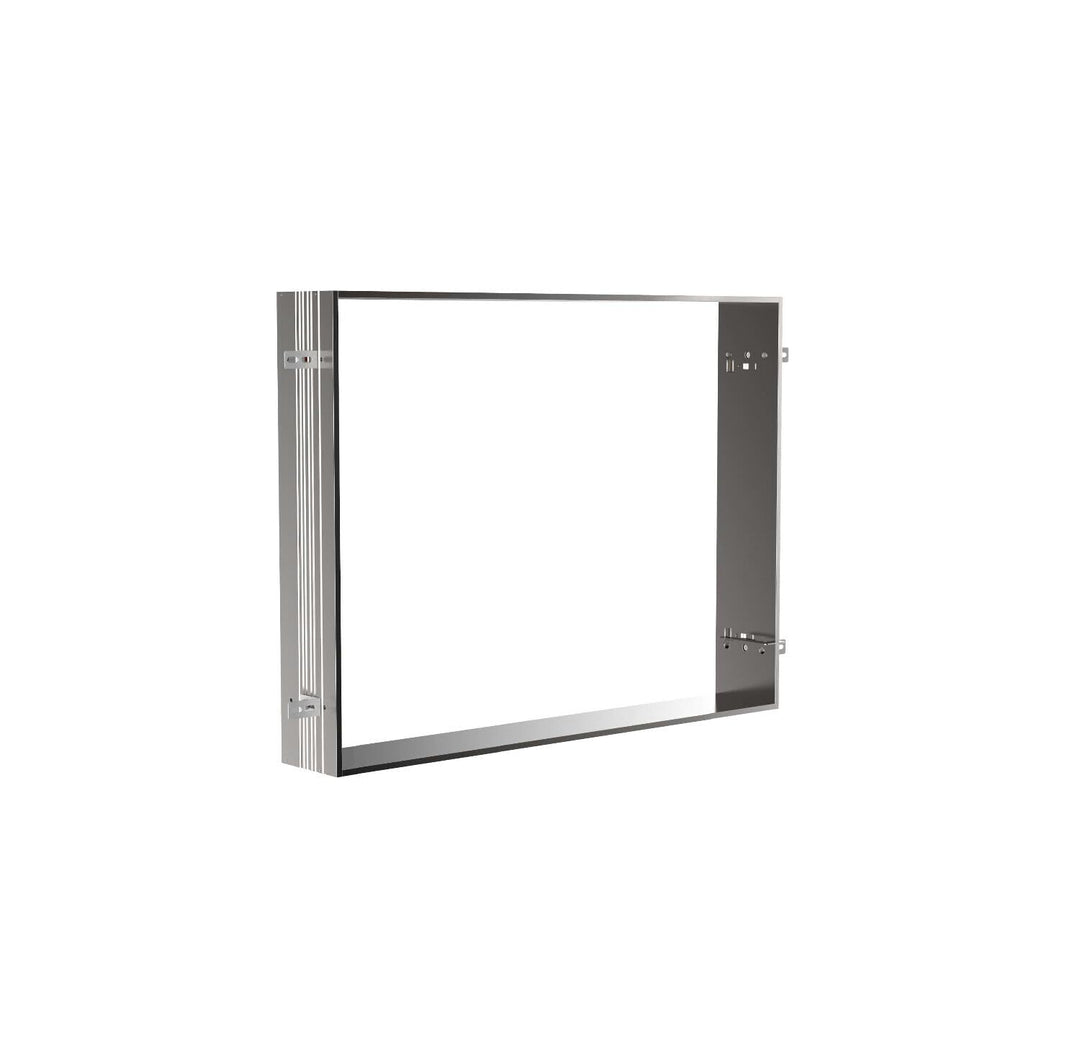 Emco Prime 2 Einbaurahmen für asis Lichtspiegelschrank 80 cm - 949700019