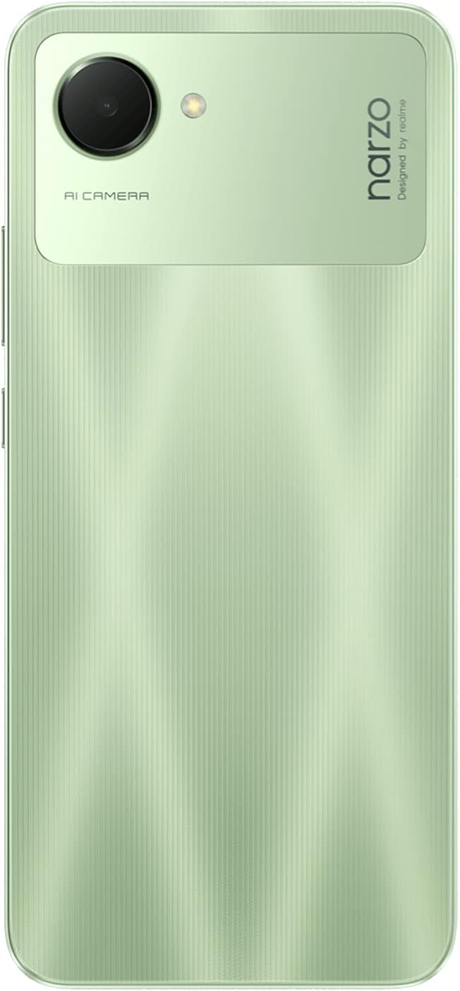 realme Narzo 50i Prime 4+64GB - Powerful 5000 mAh Battery, 16.5 cm (6.5 inch) Full Screen, Unisoc Oc