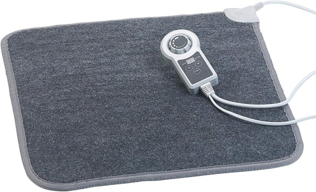 infactory Heizmatte: Beheizbare Fussboden-Matte, Vliesstoff, 50x55 cm, 60 °C, 66 W (Heizfussmatte, B