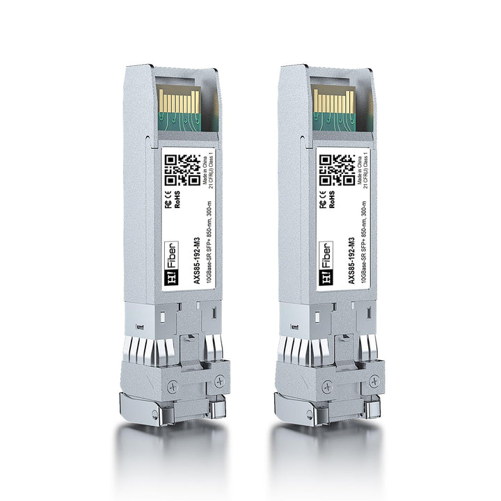für Intel 10GBASE-SR SFP+ Transceiver, 10G SFP+ zu LC Multimode-Glasfasermodul kompatibel mit Intel