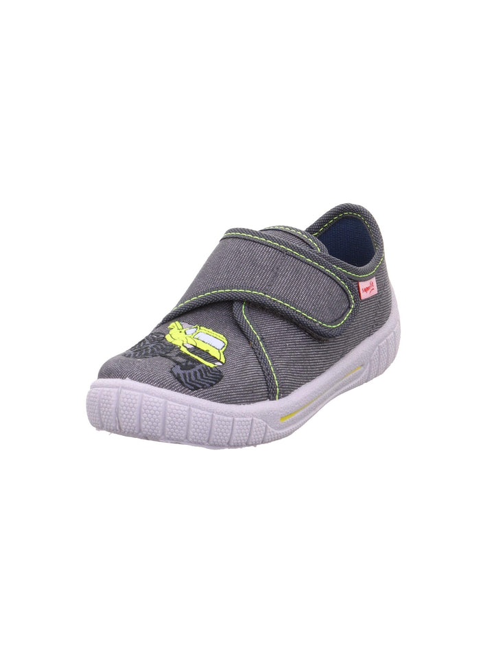 Superfit BILL Hausschuhe 1-800273 Jungen 33 EU Grau 2040, 33 EU Grau 2040