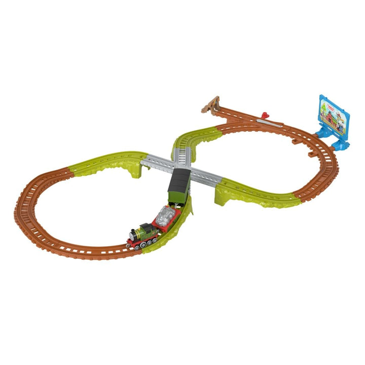 Thomas & Friends Push Along Whiff Spielzeugstrecke für Kinder ab 3 Jahren