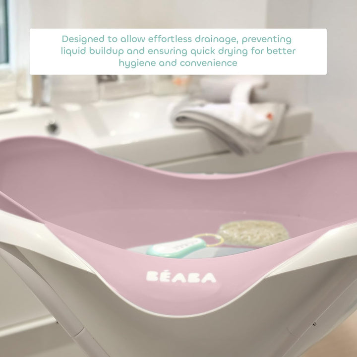 BÉABA - Babywanne - Rutschsicher und Komfortabel - Ergonomisch und Vielseitig - Weiches und Sanftes