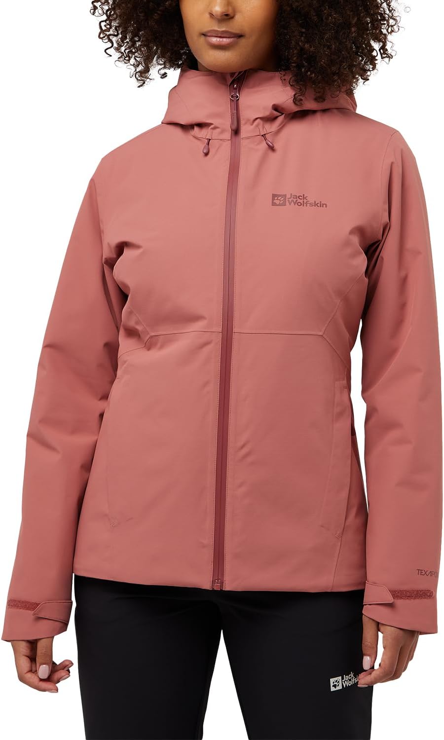 Jack Wolfskin Damen Wisper Ins Jkt W Jacket (1er Pack) XS mineral red, XS mineral red