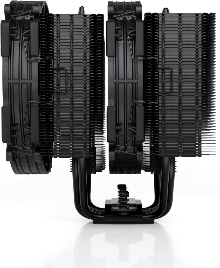 Noctua NH-D15 G2 chromax.black Premium Dual Tower CPU-Kühler für AMD AM5/AM4 und Intel LGA1851/LGA17