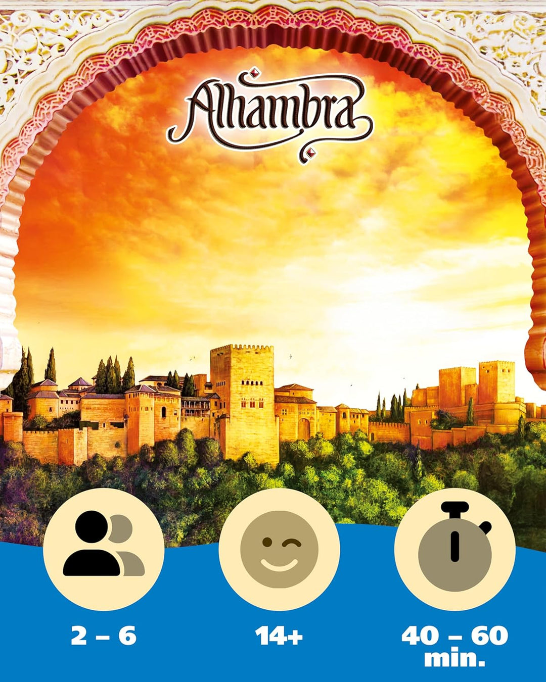 Queen Games 10432 - Alhambra - Revised Edition
