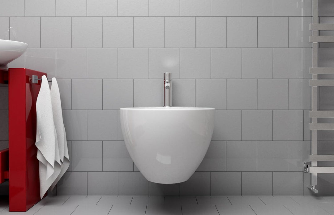 Fischer 501023 Sanitärrahmen Gerade Querstange, Gerade Querstange