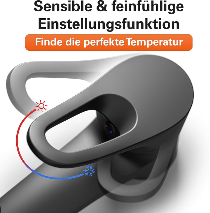 EISL NI075VEB VERONA Wasserhahn Bad, Mischbatterie für Waschbecken, Einhebelmischer Badezimmer, Wasc