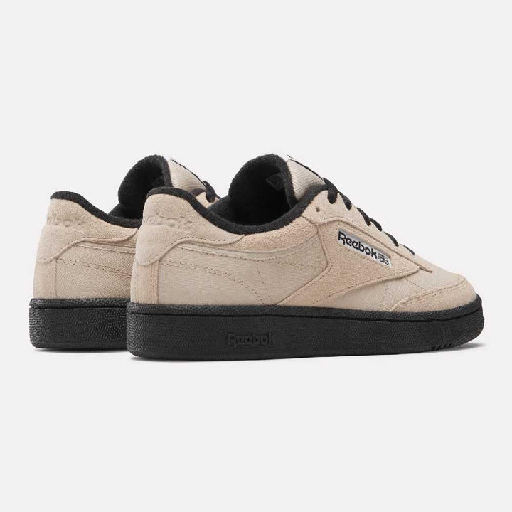 Reebok Unisex Reebok Glide Ripple ClipSneaker 19 EU Tapioca Black White, 19 EU Tapioca Black White