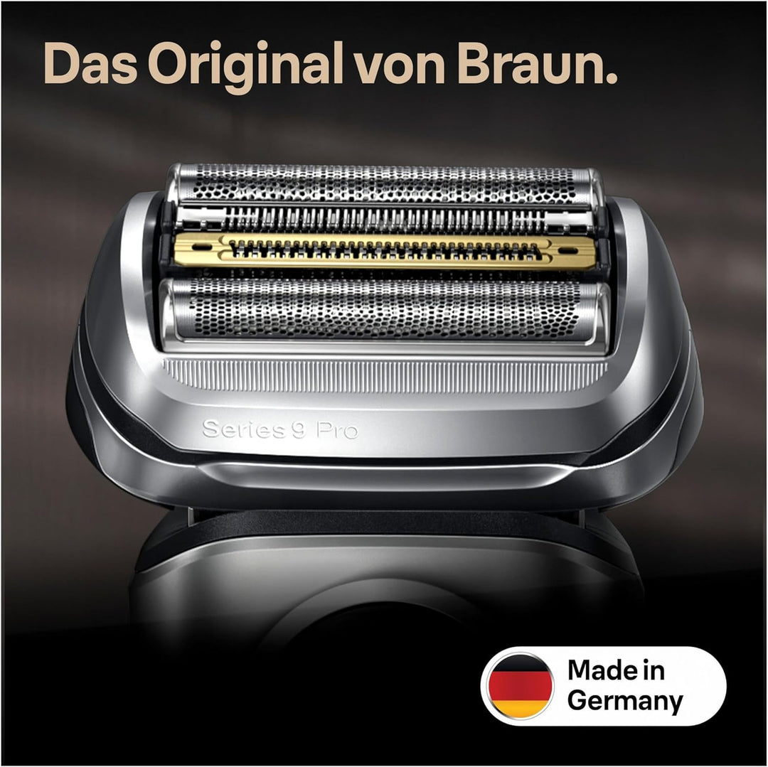 Braun Series 9 Pro Scherkopf, Elektrorasierer, Ersatzscherteil kompatibel mit Rasierer Herren Serie