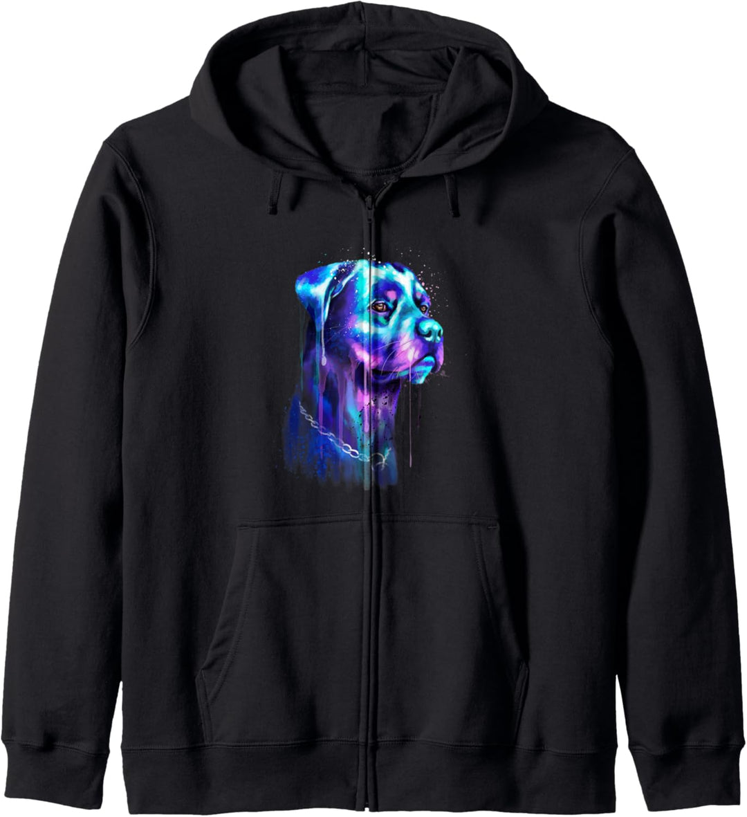 Rottweiler für eine Rottweiler Mama Kapuzenjacke