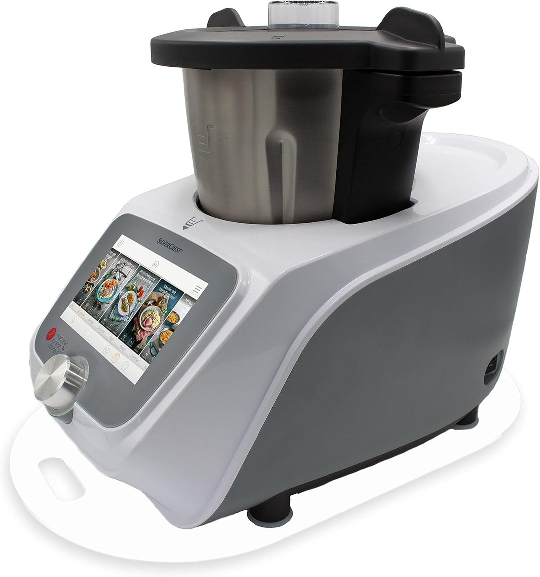 Gleitbrett aus Acryl für Monsieur Cuisine Smart | Connect und weitere Küchengeräte | transparent | 4