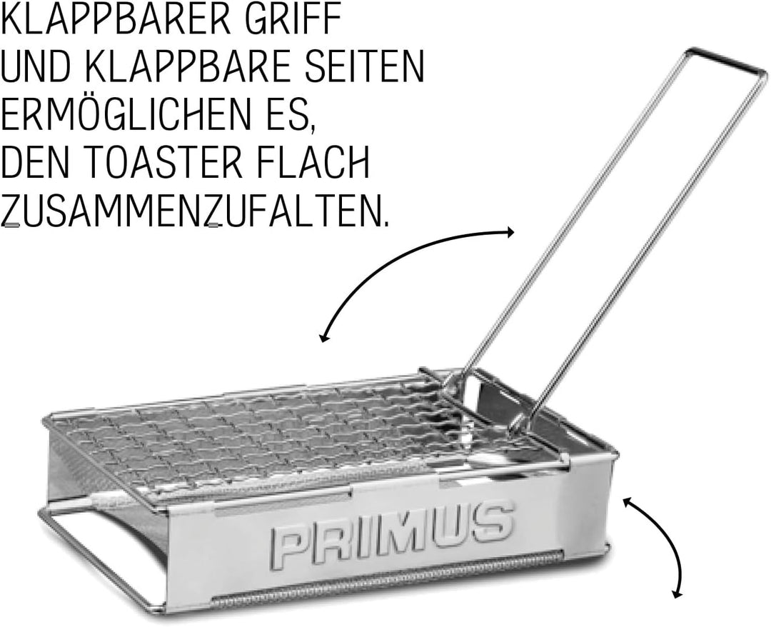 Primus Unisex – Erwachsene Toaster Outdoor, Mehrfarben, One Size
