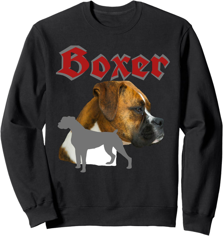 Deutscher Boxer Hunde Pullover für Damen und Herren Sweatshirt
