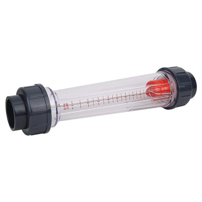 LZS-40 (D) Flüssigkeitsdurchflussmesser, Messbereich 1-10 m³/h Hochpräzise ABS-Rohrdurchflussmesser,