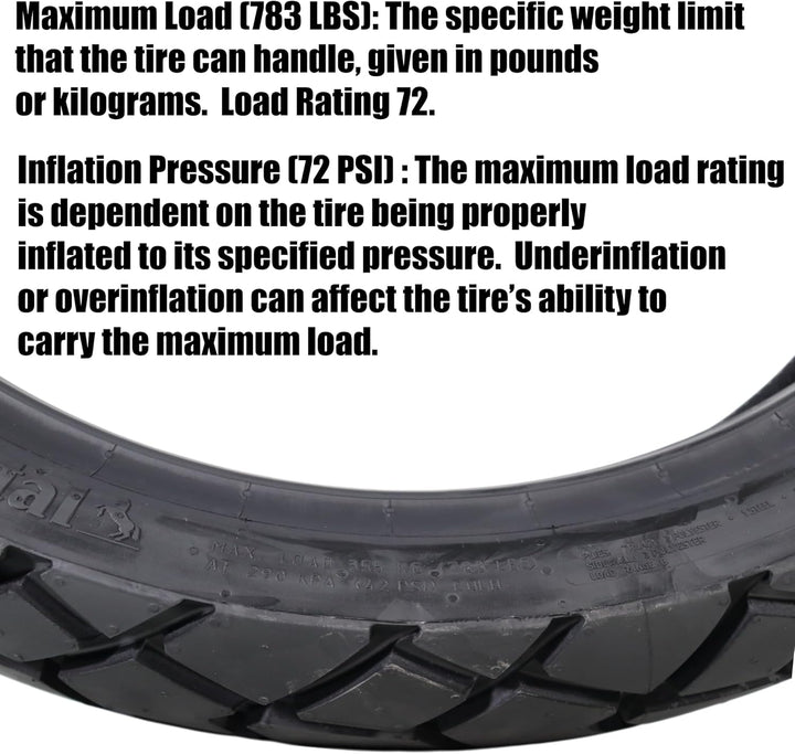 CONTINENTAL 244384000- Ganzjahresreifen 170/60R17 72V M+S