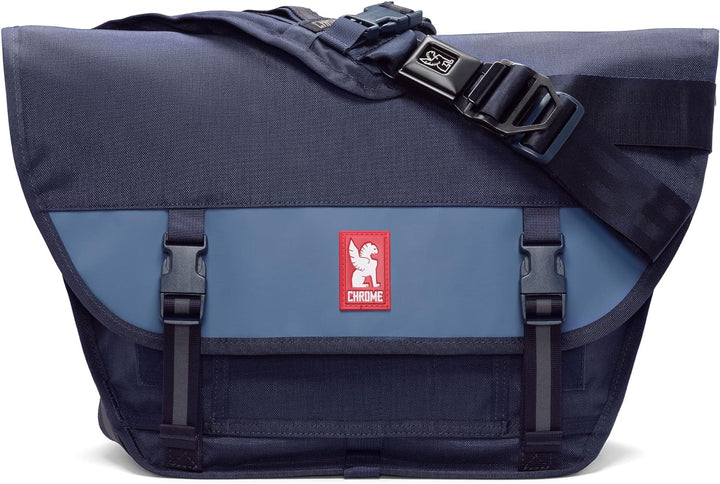 Chrome MiniMetro Kuriertasche 20 - Umhängetasche 51 cm navy tritone