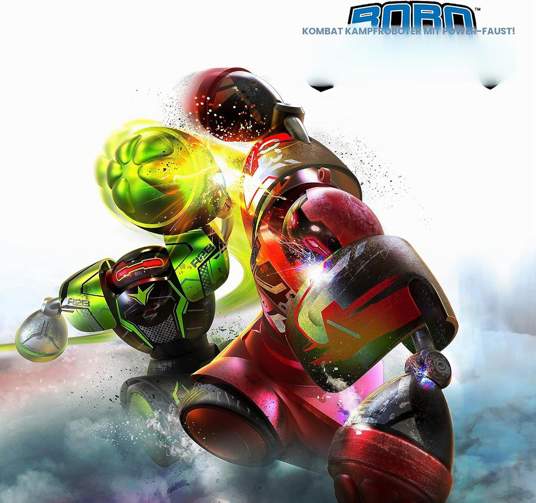 YCOO 88052 ROBO KOMBAT TWIN PACK Spielzeug Roboter, Multi-colored, de