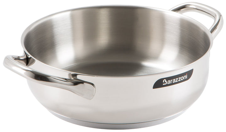 Barazzoni Chef Line Pfanne, Stahl, Stahl, 29.1 x 37.1 x 9.3 cm 29.1x37.1x9.3 cm, 29.1x37.1x9.3 cm