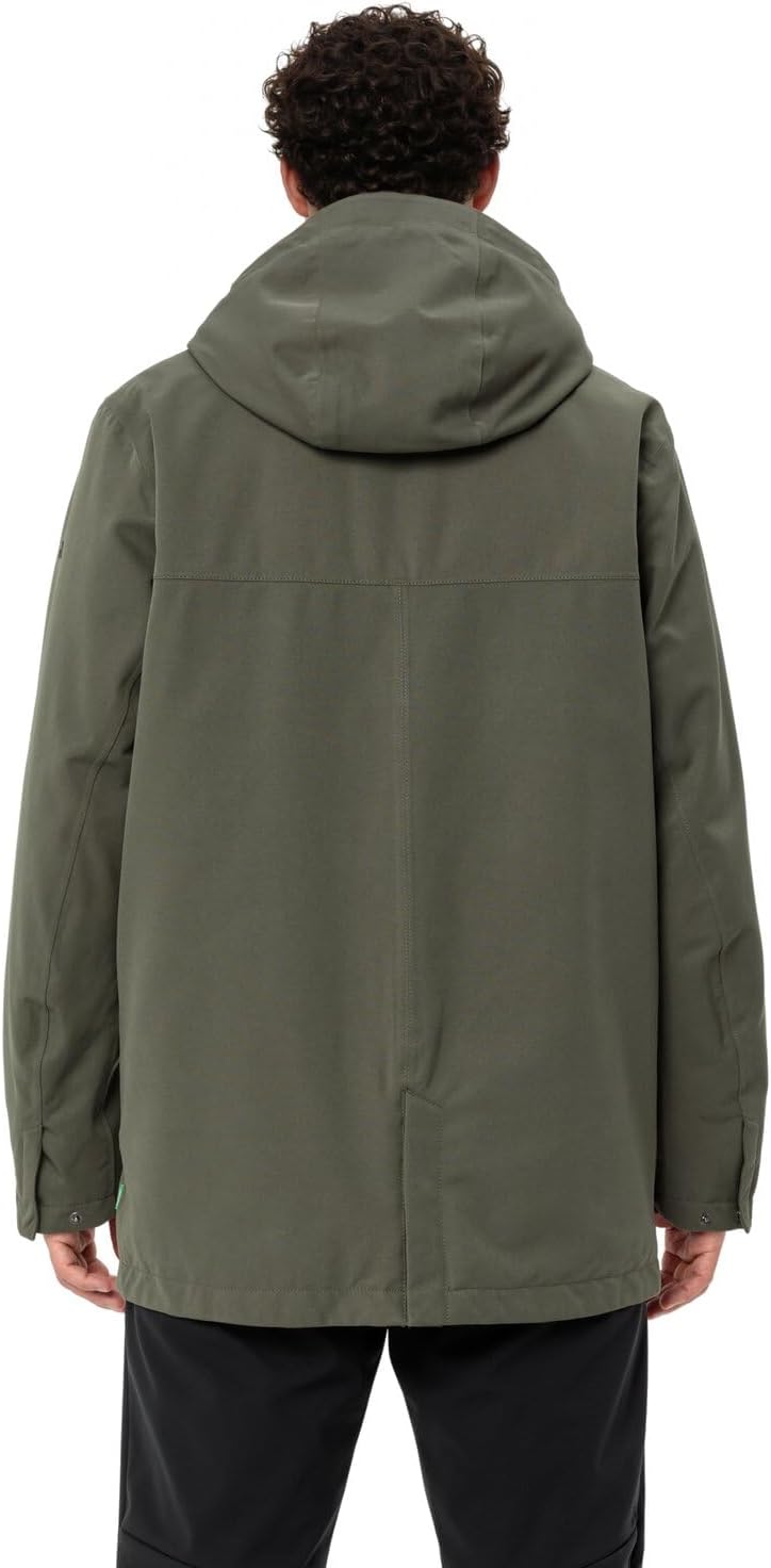 VAUDE Herren Men's Manukau Parka Ii Jacke S black/khaki, S black/khaki