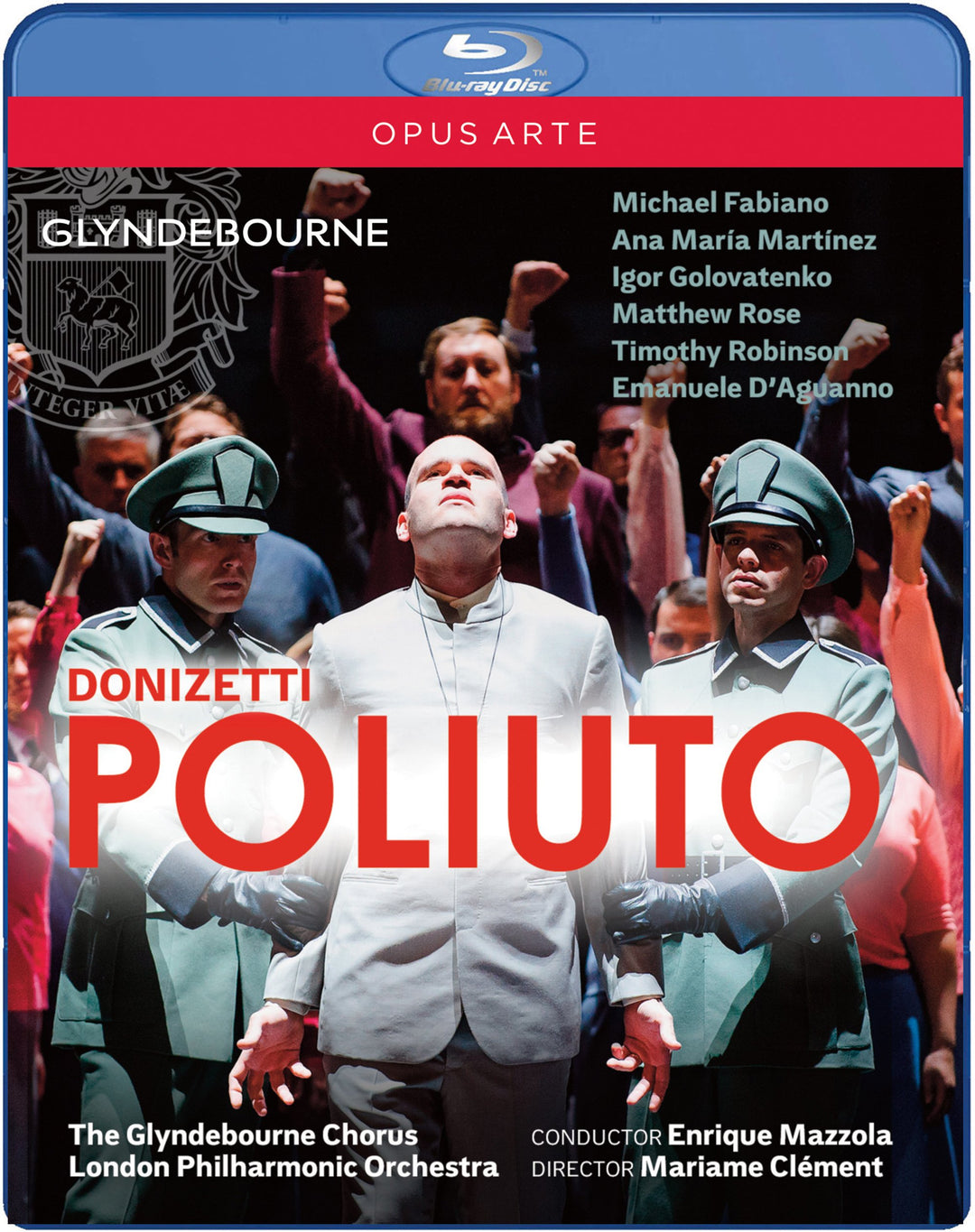 Donizetti: Poliuto (Glyndebourne, 2015), Blu-ray