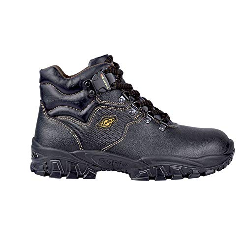Cofra NT200-000.W47 NEW LOIRA S3 SRC Sicherheitsstiefel, Schwarz/Braun, Grösse 47 47 EU, 47 EU