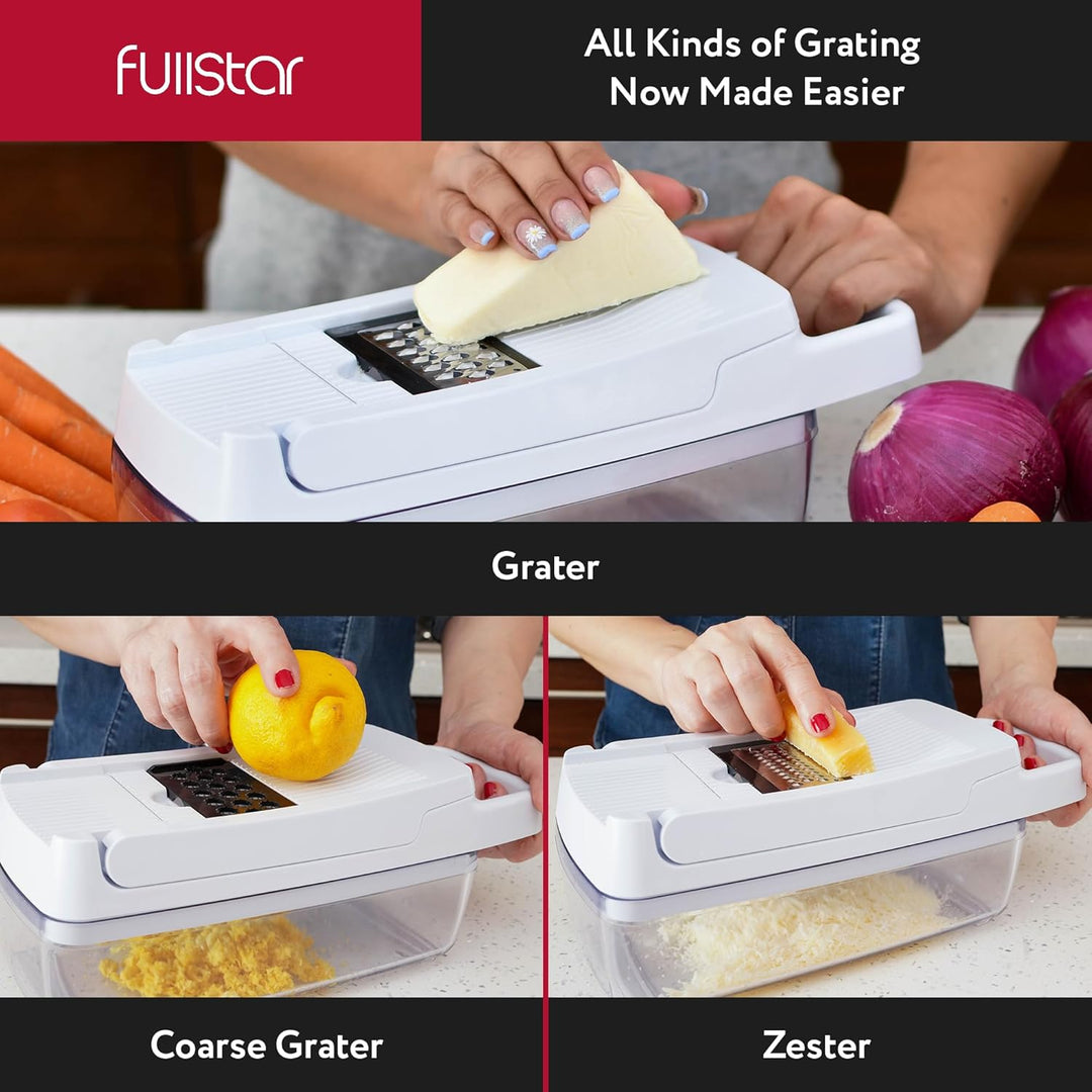 Gemüseschneider Mandoline Gemüsehobel - Gemüse Schneider Gurkenhobel Zwiebelschneider Kartoffelschne