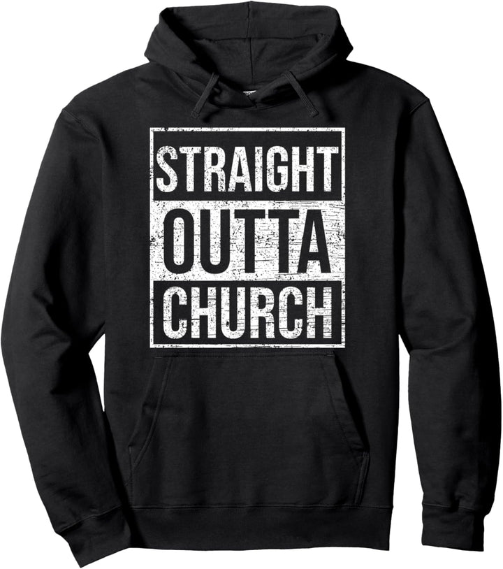 Kirche Gläubiger Beten Glaube Gott Gottesdienst Geschenk Pullover Hoodie