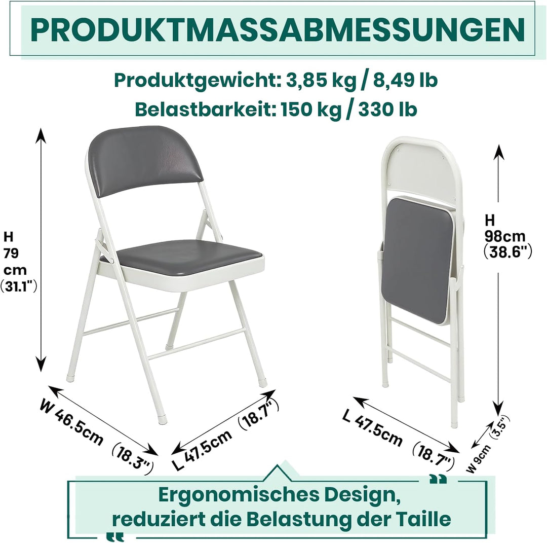 Für spannstühle im Haus eignen Sich innenraumstühle und tragbare campingstühle, die Von den oszillos