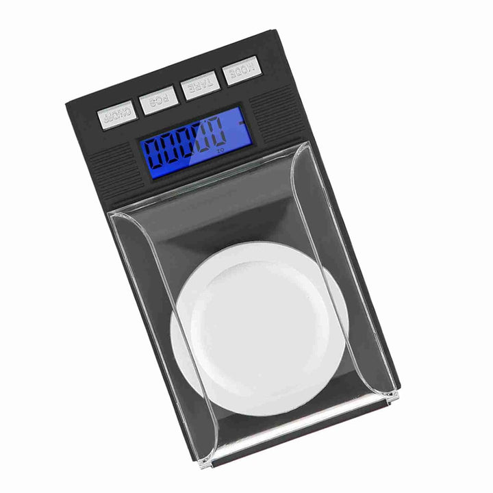Diamantwaage, digitale Schmuck-Waage, Mini-Schmuckwaage, hohe Präzision, 0,001 g, mit LED-Bildschirm