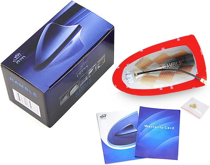 Ramble- haifischflosse antenne Für Nissan X-Trail T32 T31 T30 (Stärken Stil, Perle Weiss (Pearl Whit