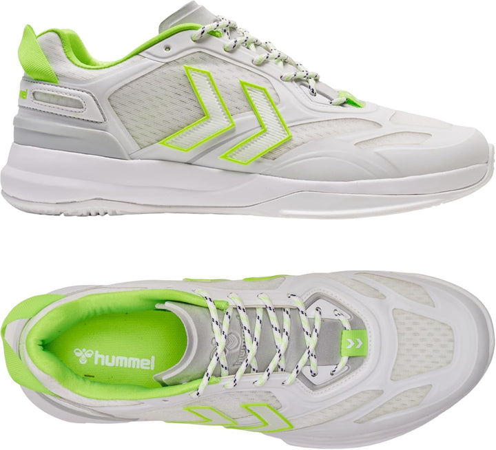 hummel DAGAZ 2.0 White 42.5 EU Blanc Jaune, 42.5 EU Blanc Jaune